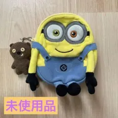 【未使用】ミニオン　ポーチ　ミニオンズ