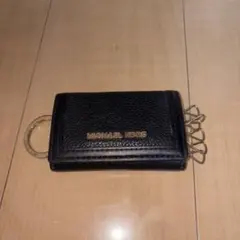 MICHAEL KORS キーケース ブラック