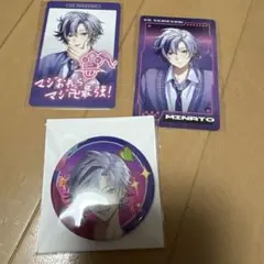 にじさんじ VSせめよん 不破湊 缶バッジ カード - メルカリ