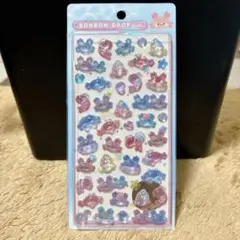 ボンボンドロップシール カニ　エビ