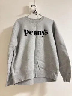 グレー スウェット トレーナー　レディース