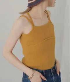 Kastane 2WAYニットキャミのサムネイル