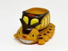 ネコバス/となりのトトロ ソフビ 指人形 スタジオジブリ T-211