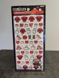 【正規品】ベイマックス パワードスーツ　ボンボンドロップ ミニシール レア
