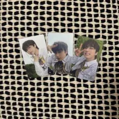 INI FTC 尾崎匠海 トレカ 069.079.083