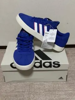 adidas VL COURT 3.0 ブルー UK 11