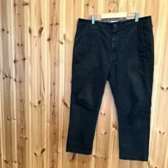 【ビームス】パンツ　半端丈　ポケット付き　ブラック　黒色　メンズのサムネイル