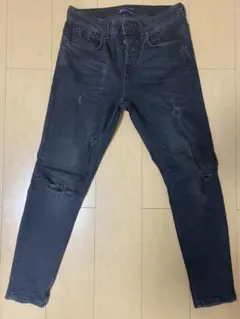 ZARA MAN ダークグレー スキニーデニム 31