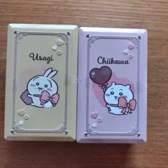 ちいかわ　チョコレート缶　バレンタイン うさぎ ハチワレ