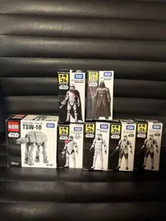 タカラトミー メタコレ スター・ウォーズ フィギュア6体セット