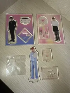 SEVENTEEN DK ドギョム アクリルスタンド 3個セット