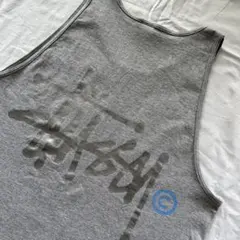 Old Stussy グレー タンクトップ XL