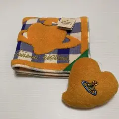 Vivienne Westwood ハンカチ オーブ ハート柄のサムネイル
