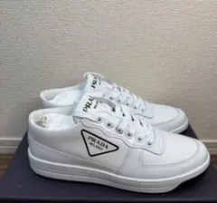 2025年最新】プラダスニーカー白の人気アイテム - メルカリ