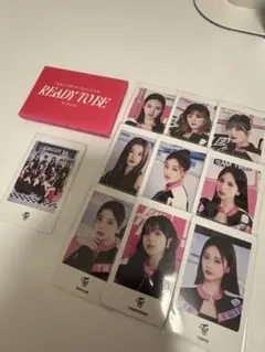 TWICE READY TO BE トレーディングカードセット