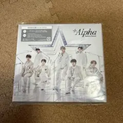 なにわ男子　アルバム　+Alpha 初回限定