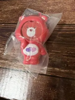 平成女子　Care Bears フォトフーレームキーホルダー レッドのサムネイル