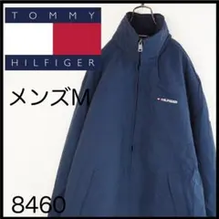 トミーヒルフィガー　ナイロンジャケット　ブルゾン　紺　M　人気　春秋