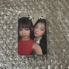 ITZY GOLD makestar ラキドロ トレカ