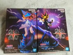新品未開封　遊戯王　戦光絶景　闇遊戯　ブラックマジシャンガール　２体セット