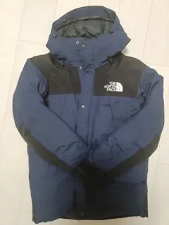 THE NORTH FACE マウンテンダウンジャケット M ネイビー/ブラック