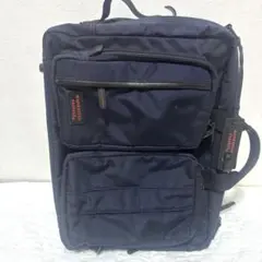 人気 マンハッタンピースパッセージ ビジネスバッグ リュック ミッドナイトブルー