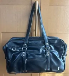 イーストボーイ スクールバッグ スクバ ブラック このお値段３月末まで！