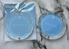 テニミュ　アクリルフレームチャーム　氷帝