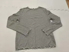 ローリーズファーム　ストライプ柄 長袖Tシャツ