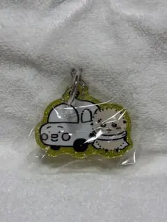 ちいかわ ラメアクリルキーホルダー4 ラッコ