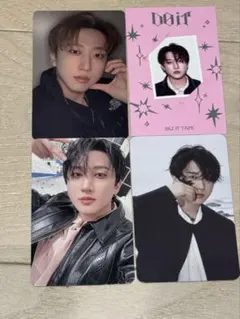 stray kids チャンビン　do it fans トレカ　特典 タワレコ
