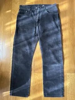 Levi's 505 リーバイスデニム　コーデュロイ　茶色　W32 L30