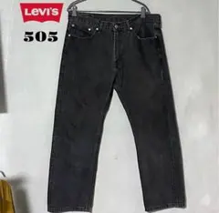 2025年最新】リーバイス505 ブラック w36の人気アイテム - メルカリ