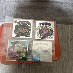 ビックリマンシール。ヤマト王子。ヤマト爆神ホグ〜聖Ｖヤマト