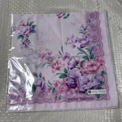 pierre balmain ハンカチ パープル 花柄のサムネイル