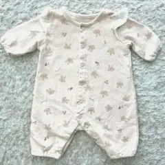 【50cm-60cm】ウサギ　ロンパース