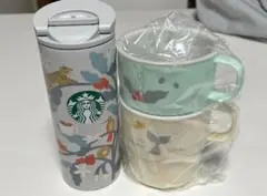 Starbucks タンブラーとマグカップセット