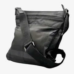 バーバリー ショルダー バッグ メンズ ナイロン 黒 BURBERRY