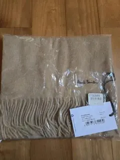 ポール・スミス　マフラー　ストール　100%ラムウール　無地