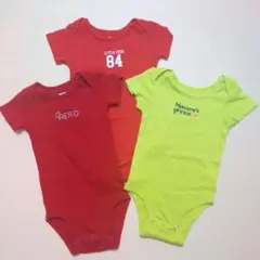 【70】ベビー 半袖 ロンパース 肌着 ３枚 carter's ベビーザらス 夏のサムネイル