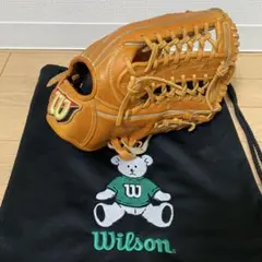 Wilson ウィルソン 軟式グローブ Basic Lab DUAL 外野用のサムネイル