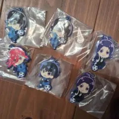 新品未使用　ブルーロック　ラバーストラップ