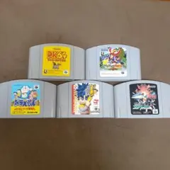 NINTENDO 64 ソフト 5本セット