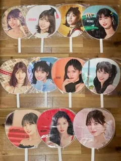 【公式】TWICE もも うちわ 11枚 まとめ売り