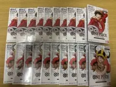 ONE PIECE DAY プレミアムカードコレクション　未開封　各10セット
