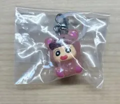 クレヨンしんちゃん めじるしアクセサリー みんなでくまパジャマ　ネネちゃん