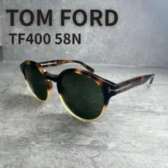 【美品】TOM FORD TF400 Lucho サングラス イタリア製のサムネイル