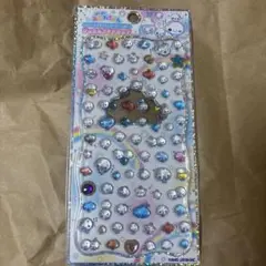 ぷくぷくあわわちゃんジュエルプチドロップシール