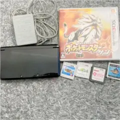 ニンテンドー3DS SDカード　ソフト５種つき