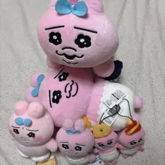 おぱんちゅうさぎぬいぐるみ 6体セット